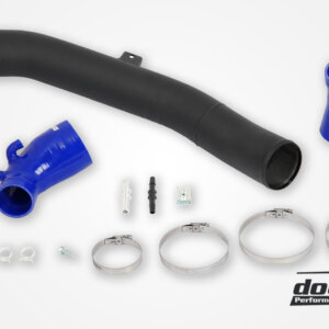 do88 turbo usisna cijev za SAAB 9-5 2.8t V6 2010-2011, plava crijeva