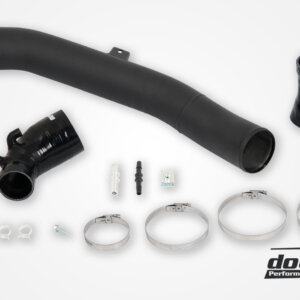 do88 turbo usisna cijev za SAAB 9-5 2.8t V6 2010-2011, crna crijeva