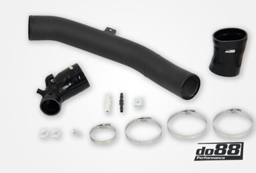 do88 SAAB 9-5 2.8t V6 2010-2011 Inlet pipe with Black hoses