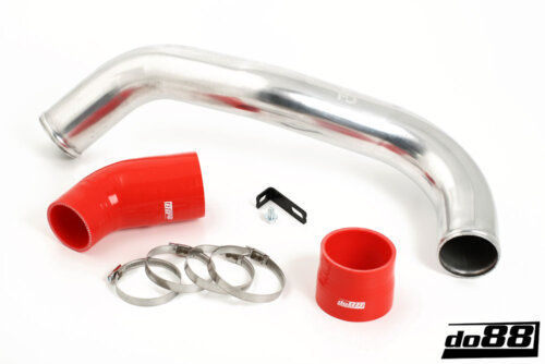 do88 Volvo C30/C70/S40/V50 Turbo 04-13 Inlet pipe, Red hoses