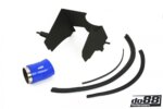 do88 intake system for SAAB 9-3 2.8T V6 06-11, blue hoses