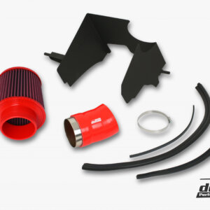 do88 usisni sustav s filtrom za SAAB 9-3 2.8T V6 06-11, crvena crijeva