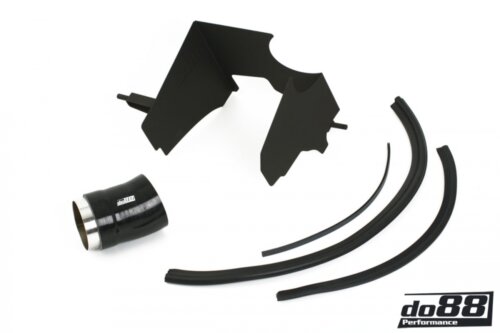 do88 SAAB 9-3 2.8T V6 06-11 Intake system, black hose