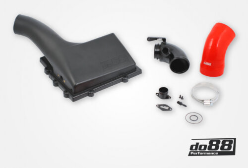 do88 VAG 1.8 2.0 TSI (MQB) V1 Intake system, With Inlet pipe, Red hose