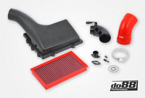 do88 VAG 1.8 2.0 TSI (MQB) V1 Intake system, With Inlet pipe, Red hose, Filter