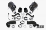 do88 Porsche 911 Carrera (992) Induction system, 66mm outl, with Turbo inlet hoses