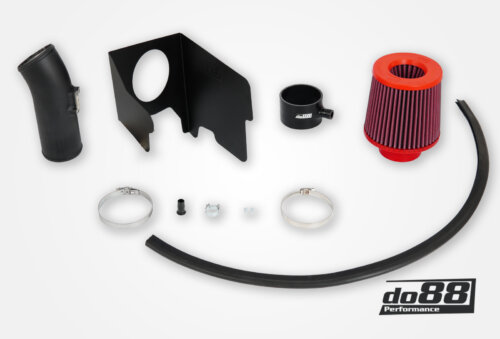 do88 SAAB 9-5 2.0t 2010-2011 Intake system with Black hoses