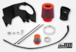 do88 SAAB 9-5 2.8t V6 2010-2011 Intake system with Black hoses