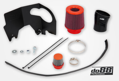 do88 SAAB 9-5 2.8t V6 2010-2011 Intake system with Black hoses