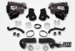 do88 Porsche 911 Turbo (992) Induction system, 66mm outl, with Turbo inlet hoses
