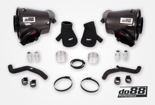 do88 Porsche 911 Turbo (992) Induction system, OE size/66mm outlet