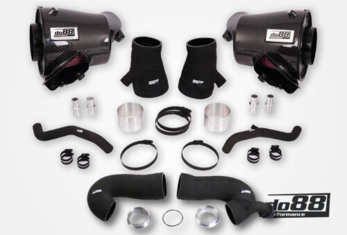 do88 usisni sustav za Porsche 911 Turbo (992), izlaz 80mm s turbo usisnim crijevima