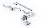 Milltek Downpipe-back for AUDI Coupe