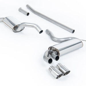 Milltek Downpipe-back ispušni sustav za AUDI Coupe