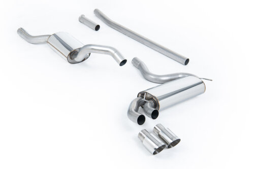 Milltek Downpipe-back for AUDI Coupe