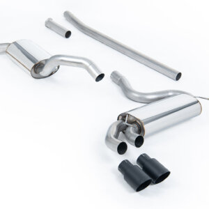 Milltek Downpipe-back ispušni sustav za AUDI Coupe