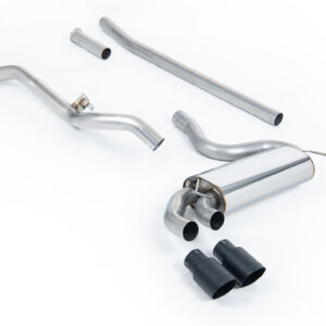 Milltek Downpipe-back ispušni sustav za AUDI Coupe