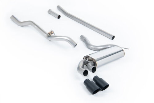 Milltek Downpipe-back for AUDI Coupe