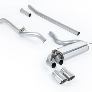 Milltek Downpipe-back ispušni sustav za AUDI Coupe