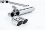 Milltek Downpipe-back for AUDI Coupe