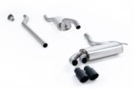 Milltek Downpipe-back for AUDI Coupe