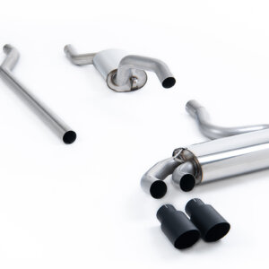 Milltek Downpipe-back ispušni sustav za AUDI Coupe