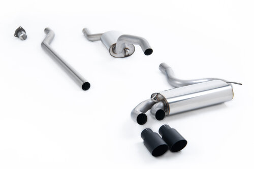 Milltek Downpipe-back for AUDI Coupe