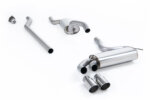 Milltek Downpipe-back for AUDI Coupe