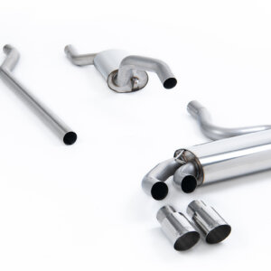 Milltek Downpipe-back ispušni sustav za AUDI Coupe