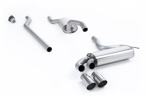Milltek Downpipe-back for AUDI Coupe