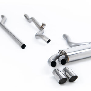 Milltek Downpipe-back ispušni sustav za AUDI Coupe