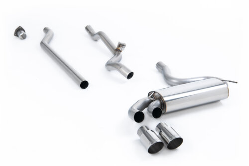 Milltek Downpipe-back for AUDI Coupe
