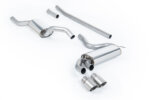 Milltek Downpipe-back for AUDI Coupe