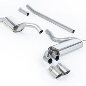 Milltek Downpipe-back ispušni sustav za AUDI Coupe