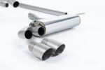 Milltek Downpipe-back for AUDI Coupe