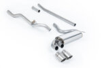 Milltek Downpipe-back for AUDI Coupe