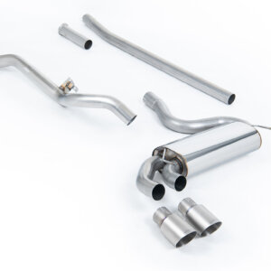 Milltek Downpipe-back ispušni sustav za AUDI Coupe
