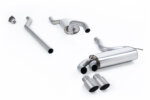 Milltek Downpipe-back for AUDI Coupe