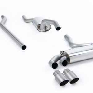 Milltek Downpipe-back ispušni sustav za AUDI Coupe