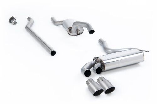 Milltek Downpipe-back for AUDI Coupe