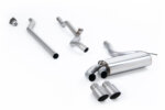 Milltek Downpipe-back for AUDI Coupe