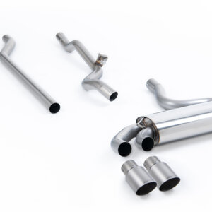 Milltek Downpipe-back ispušni sustav za AUDI Coupe