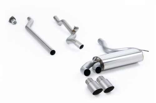 Milltek Downpipe-back for AUDI Coupe