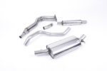Milltek Manifold-back for VW GOLF