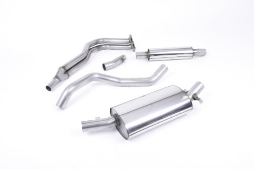 Milltek Manifold-back for VW GOLF