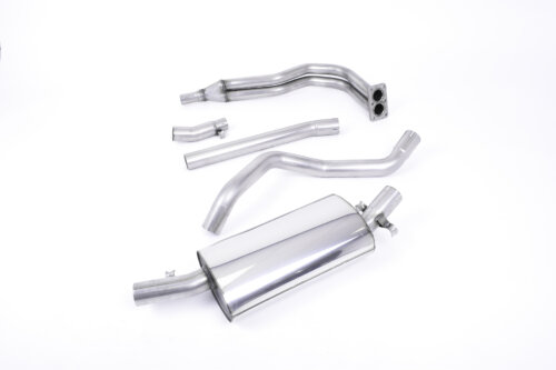 Milltek Manifold-back for VW GOLF