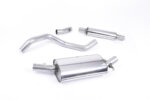 Milltek Downpipe-back ispušni sustav za VW GOLF