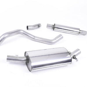 Milltek Downpipe-back ispušni sustav za VW GOLF