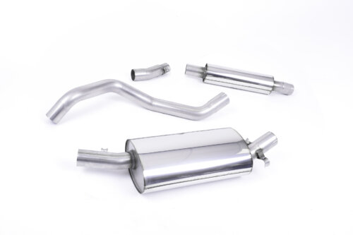 Milltek Downpipe-back ispušni sustav za VW GOLF