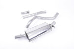 Milltek Downpipe-back for VW GOLF
